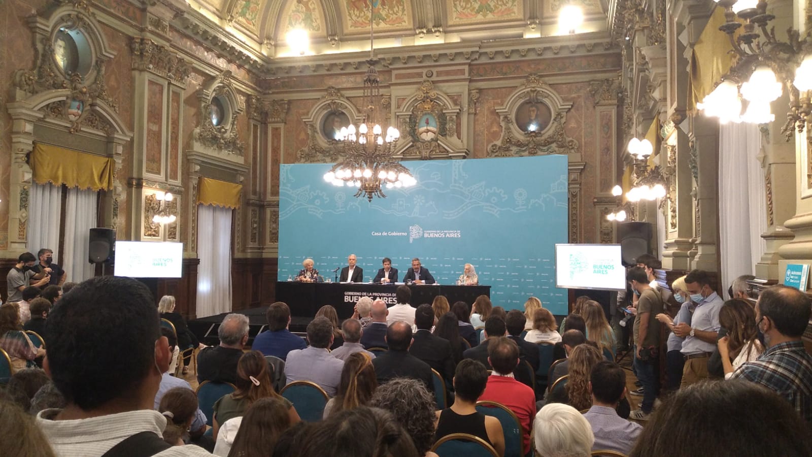 KICILLOF: "RECUPERAMOS LAS POLÍTICAS DE DERECHOS HUMANOS"