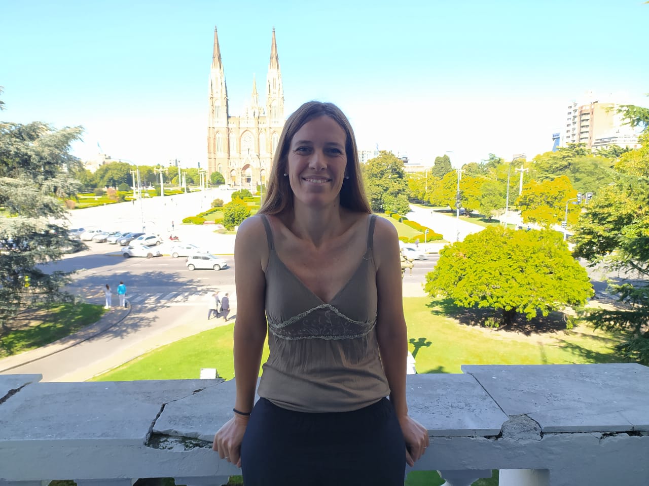 YANINA LAMBERTI:"ESPERAMOS QUE GARRO HAGA REFERENCIA A LA MESA JUDICIAL"