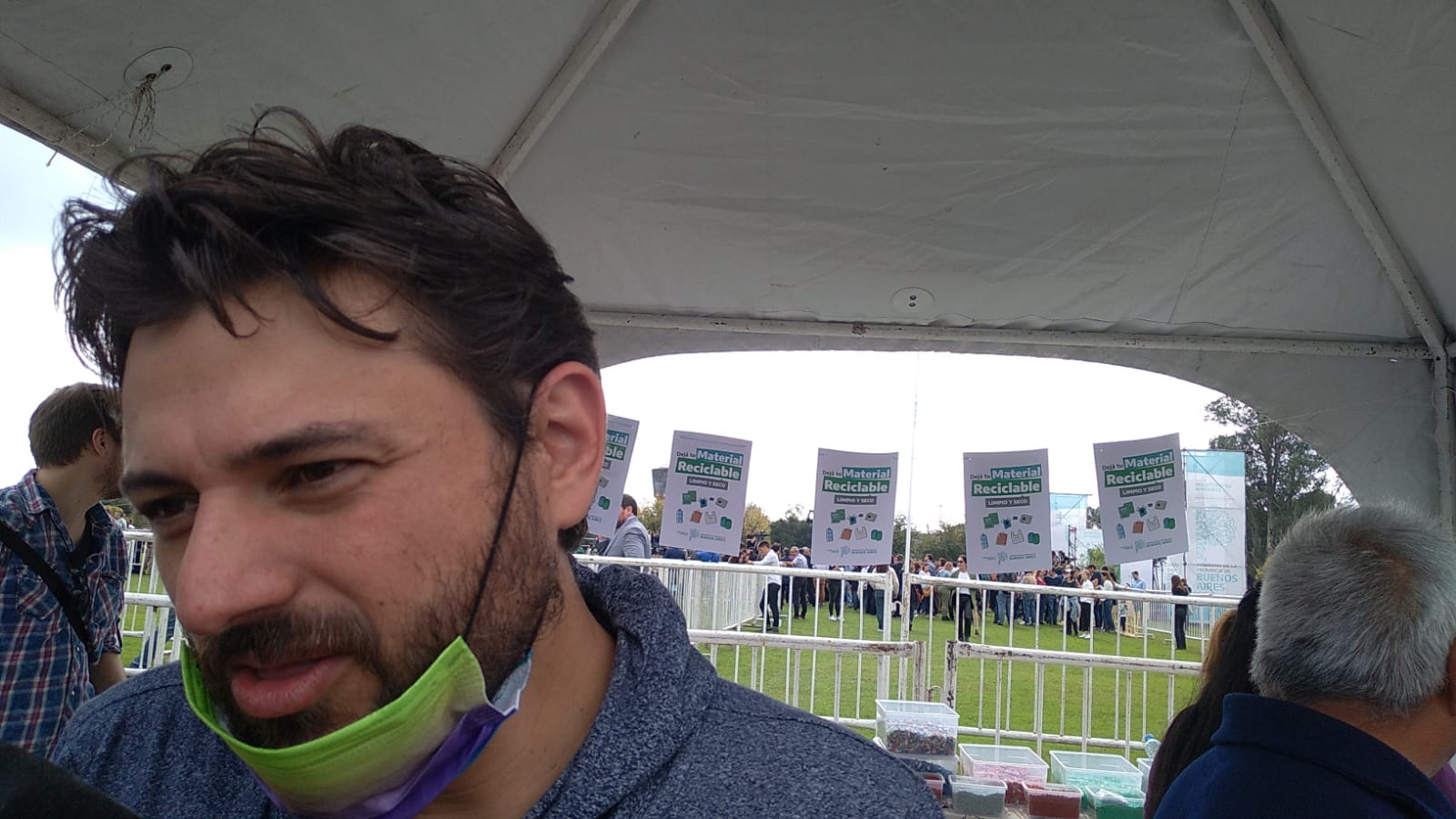 GRABOIS: “HAY MUCHOS DESAFÍOS EN MATERIA AMBIENTAL”