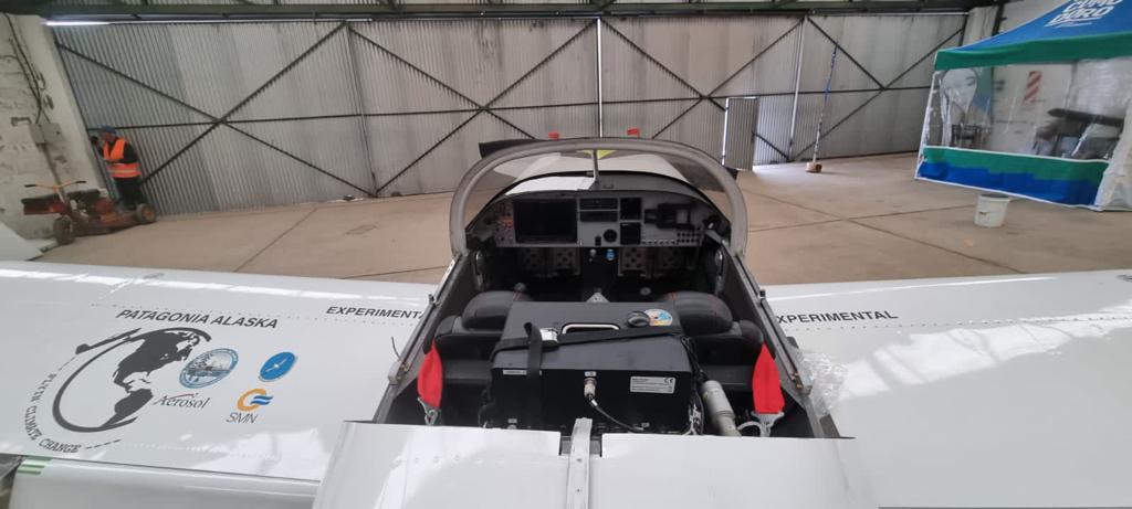 UN AVIÓN EXPERIMENTAL INVESTIGARÁ EL CAMBIO CLIMÁTICO DESDE USHUAIA HACIA ALASKA