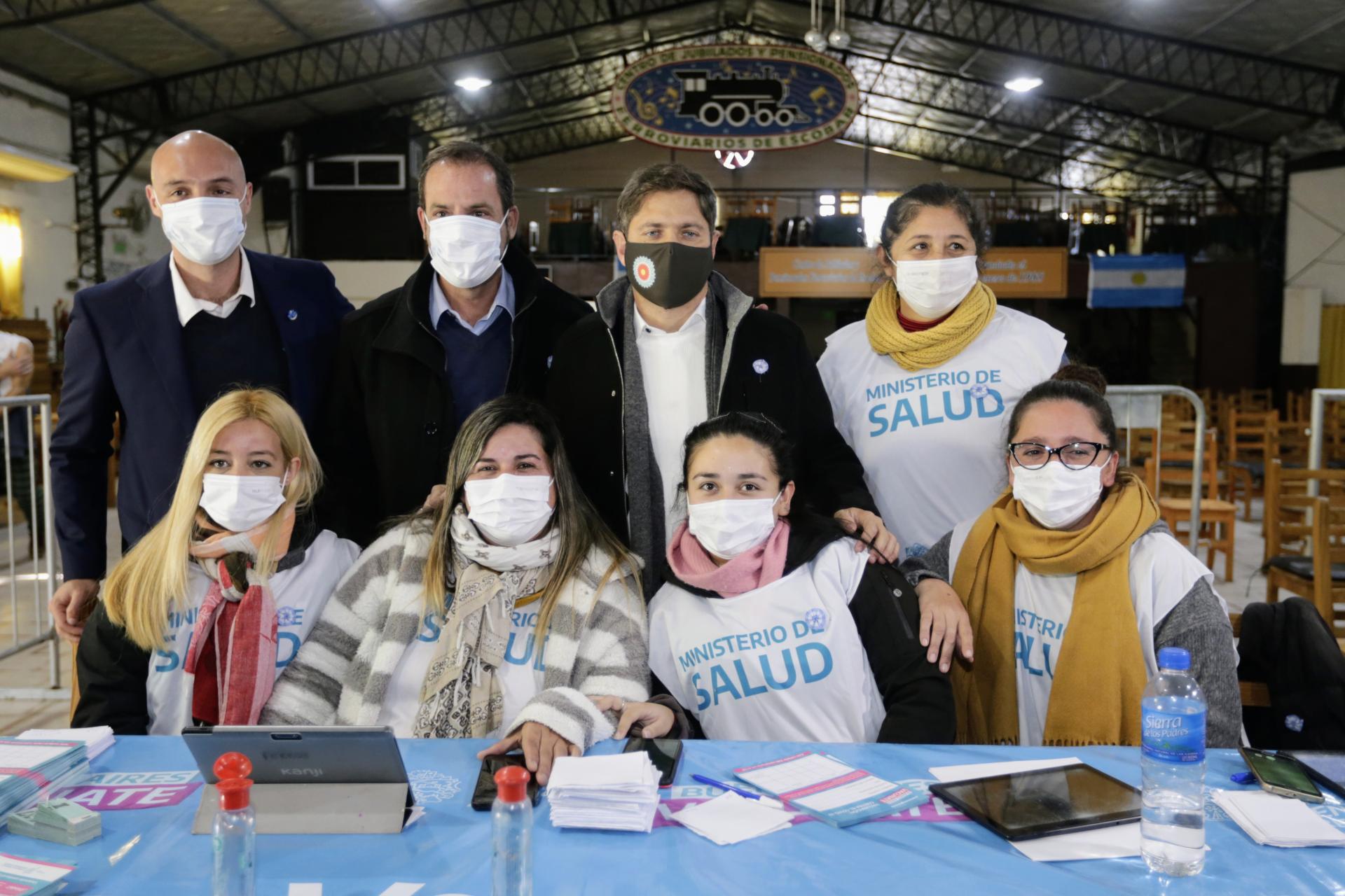 KICILLOF ANUNCIÓ LA “4TA. DOSIS LIBRE UNIVERSAL, GRATUITA Y FEDERAL PARA MAYORES DE 18 AÑOS”