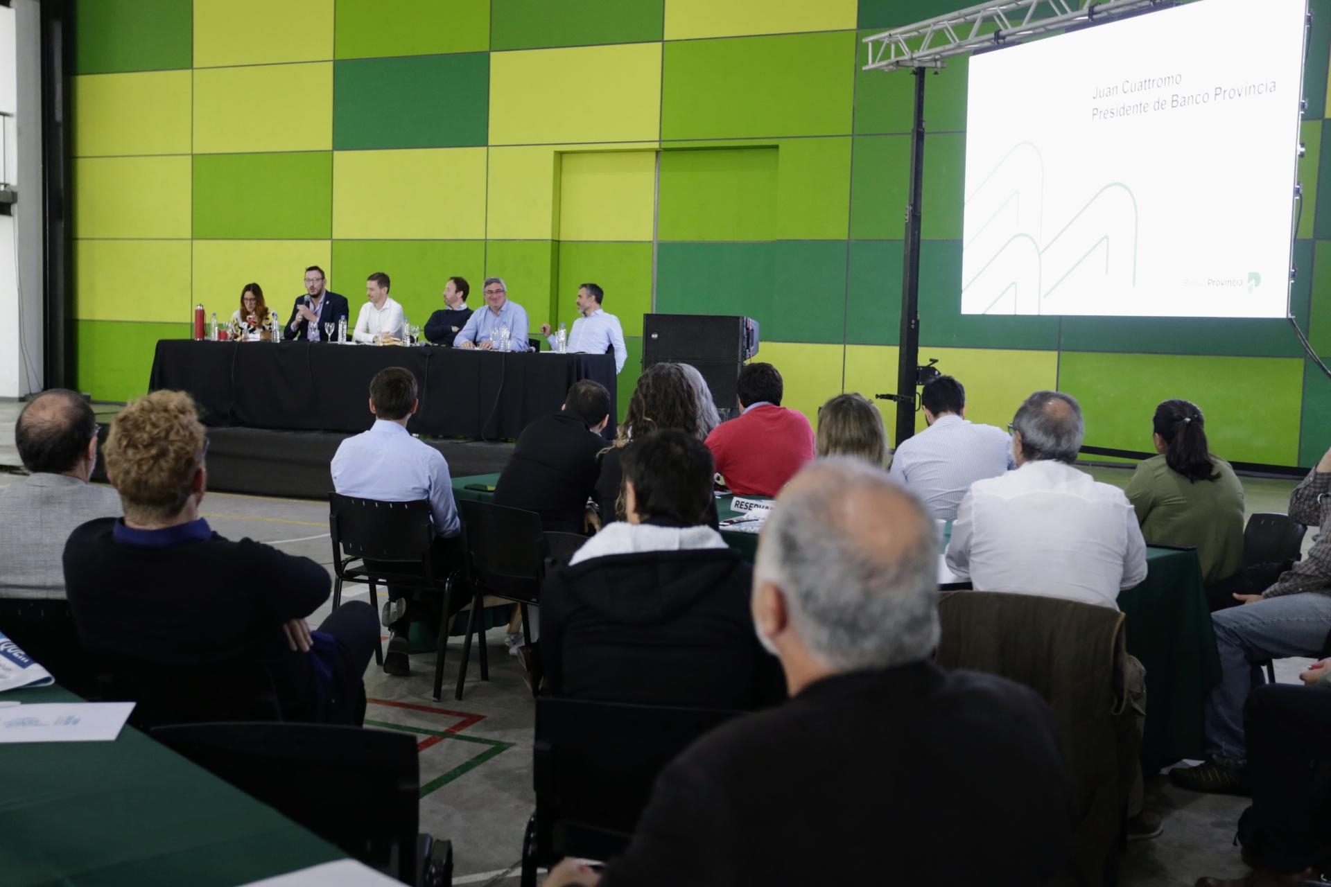 RUIZ MALEC: “ES MUY IMPORTANTE UN ESTADO PRESENTE"