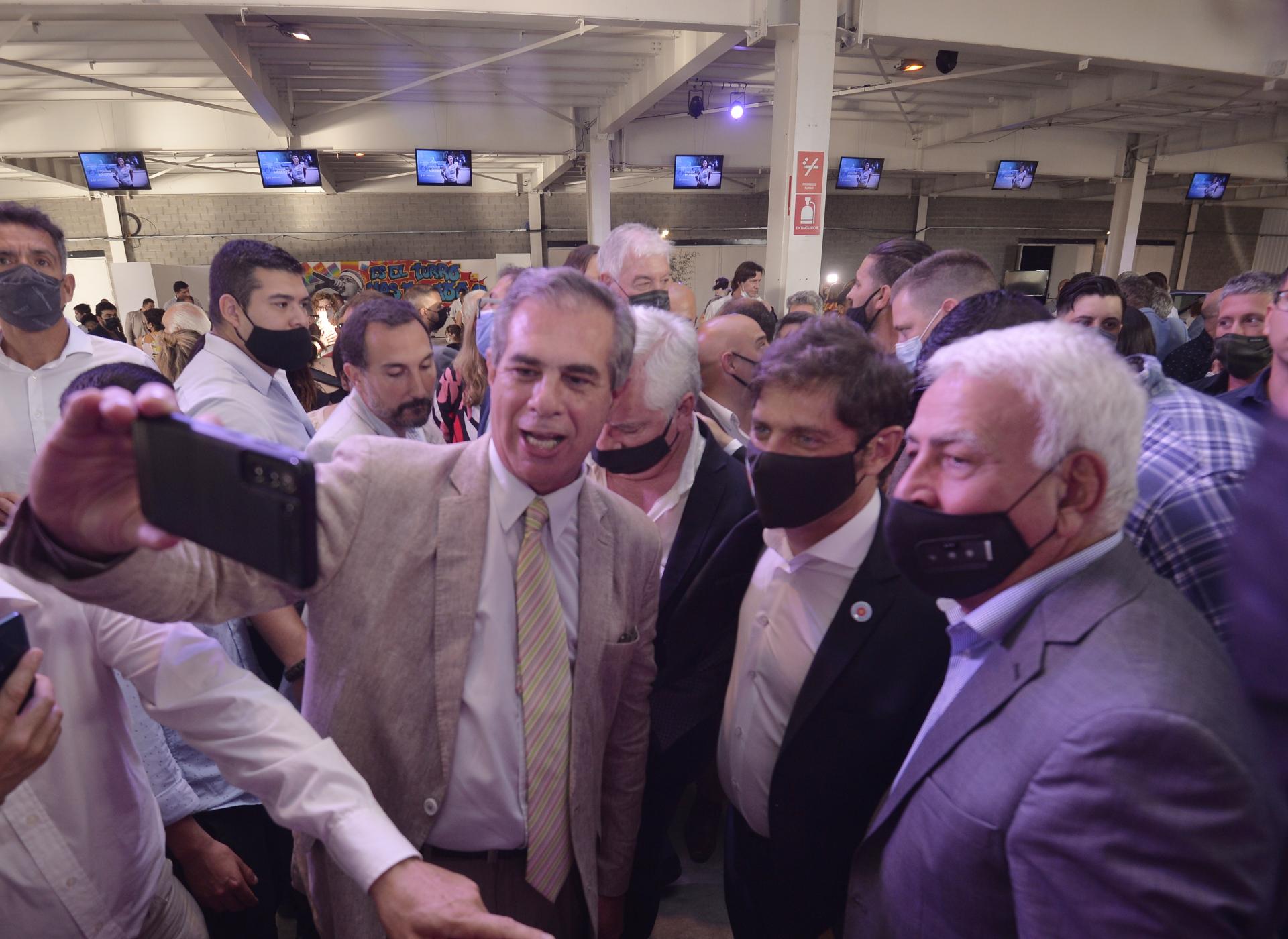 KICILLOF SE REUNIÓ CON MÁS DE 300 INDUSTRIALES BONAERENSES