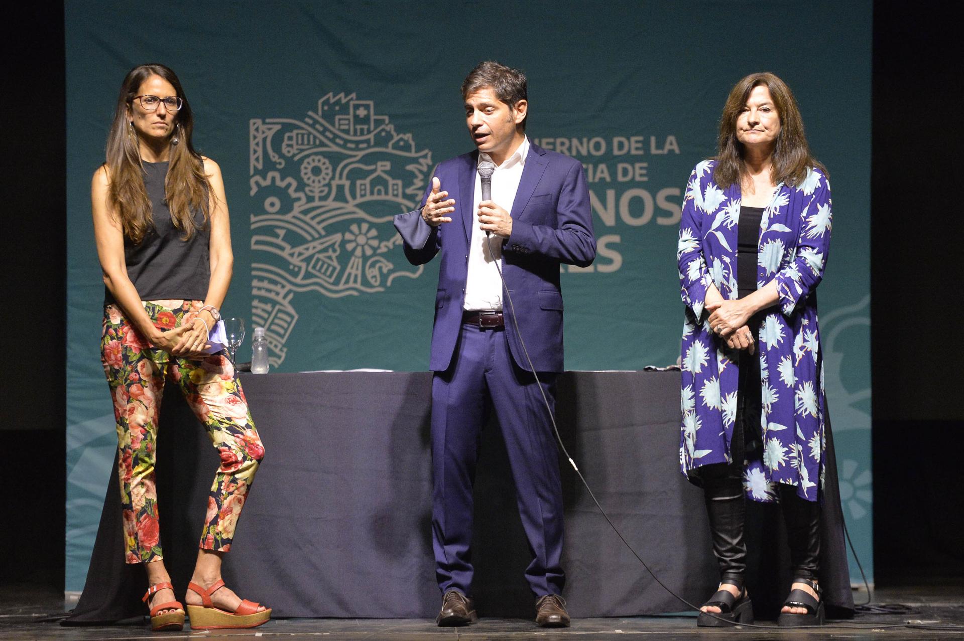 KICILLOF ANUNCIÓ LA CREACIÓN DEL PROGRAMA DESENDEUDADAS