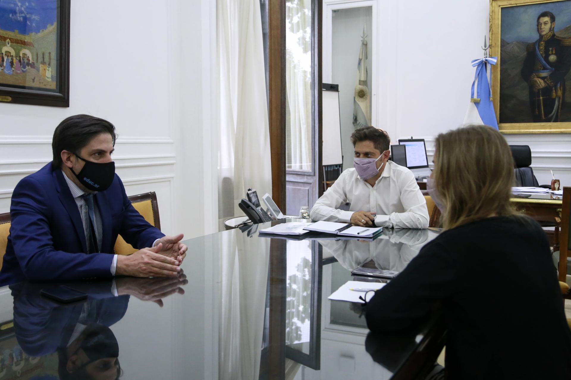 EL GOBERNADOR ENCABEZÓ REUNIÓN PARA PLANIFICAR EL REGRESO A CLASES