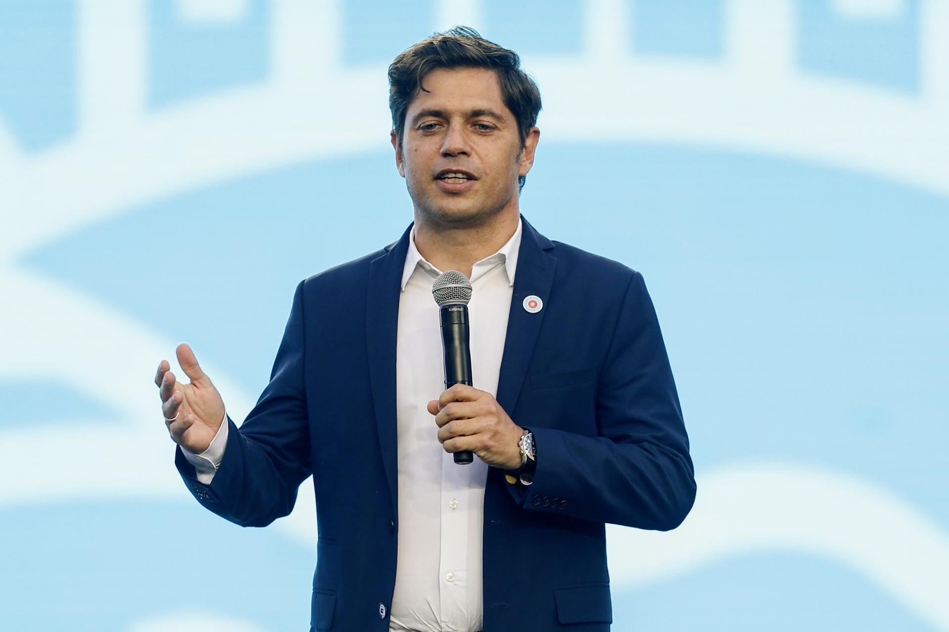 KICILLOF: EL AÑO QUE VIENE SERÁ EL DE LA “RECONSTRUCCIÓN DE LA PROVINCIA”