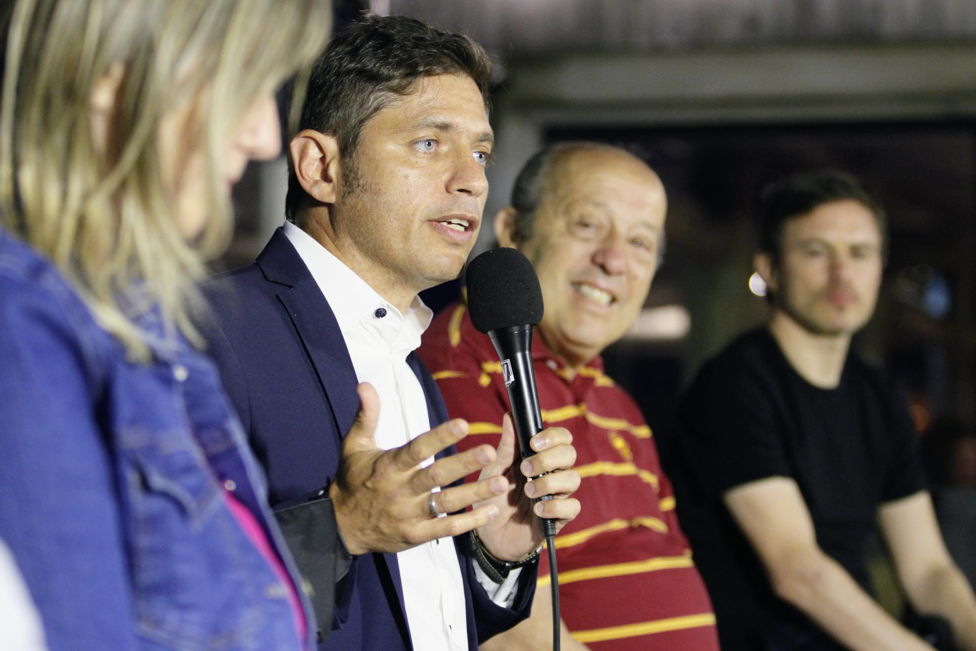 KICILLOF ANUNCIÓ TERCERA DOSIS LIBRE DESDE LOS 12 AÑOS A PARTIR DE MAÑANA
