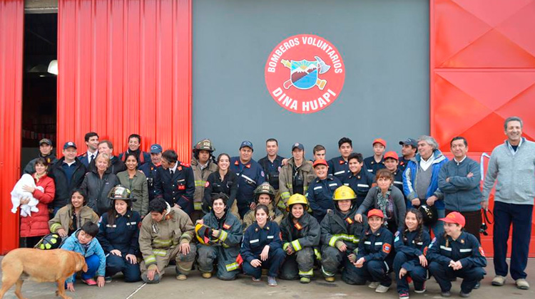 DIA NACIONAL DEL BOMBERO Y LA BOMBERA