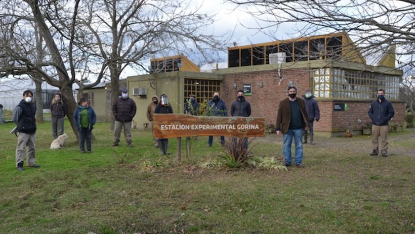 PERSONAS PRIVADAS DE LA LIBERTAD TRABAJAN EN LAS 14 CHACRAS EXPERIMENTALES DE LA PROVINCIA