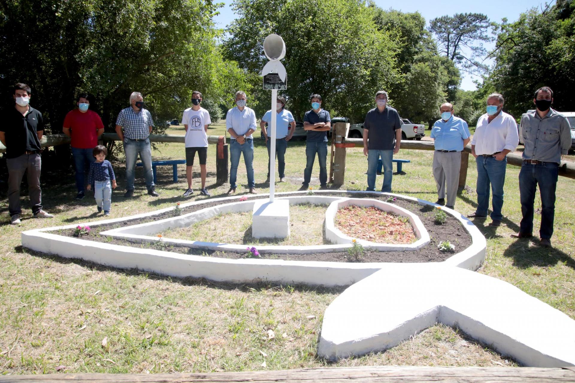 PONEN EN VALOR EL ESPACIO "MADRES DE PLAZA DE MAYO" DEL PARQUE PEREYRA
