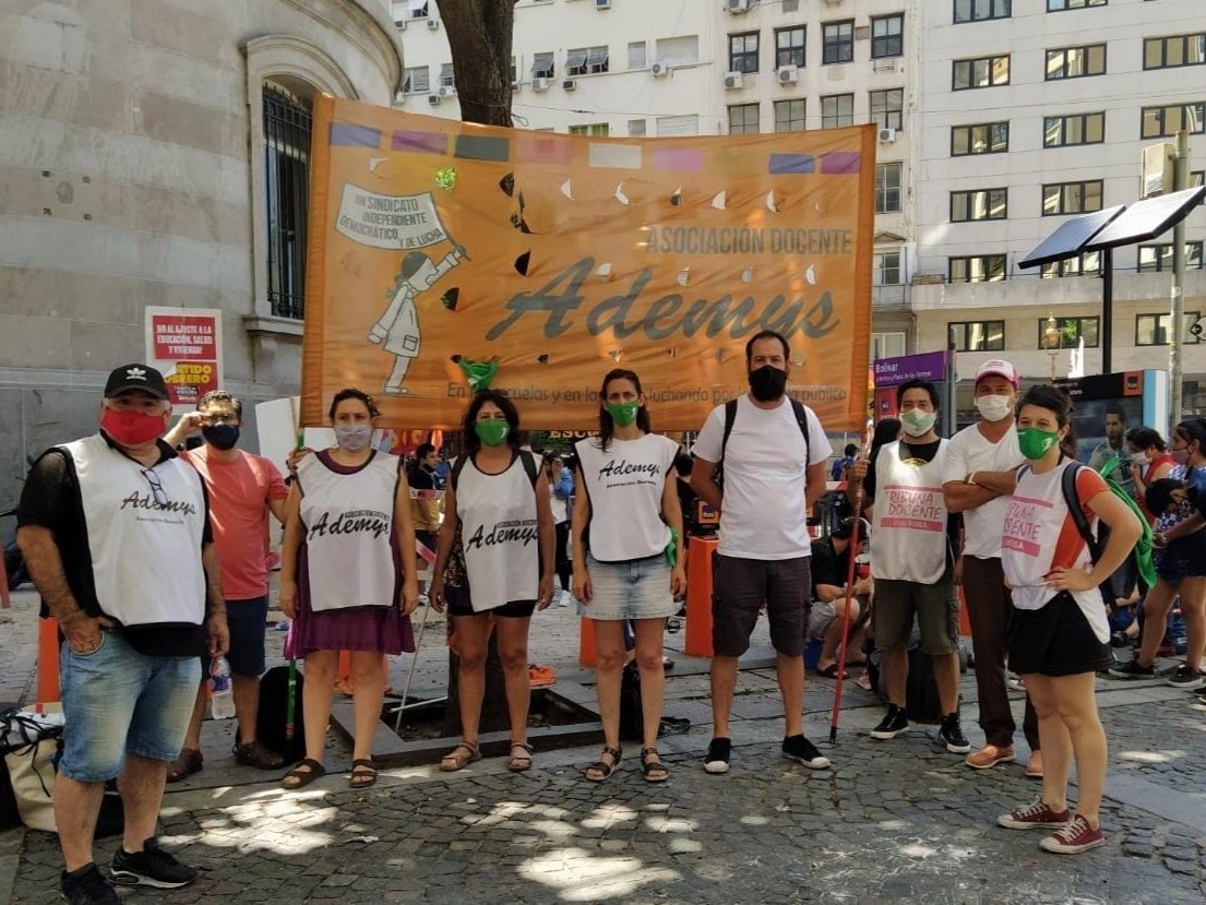 CABA: CONTINUARÍA EL PARO DOCENTE LA SEMANA PRÓXIMA
