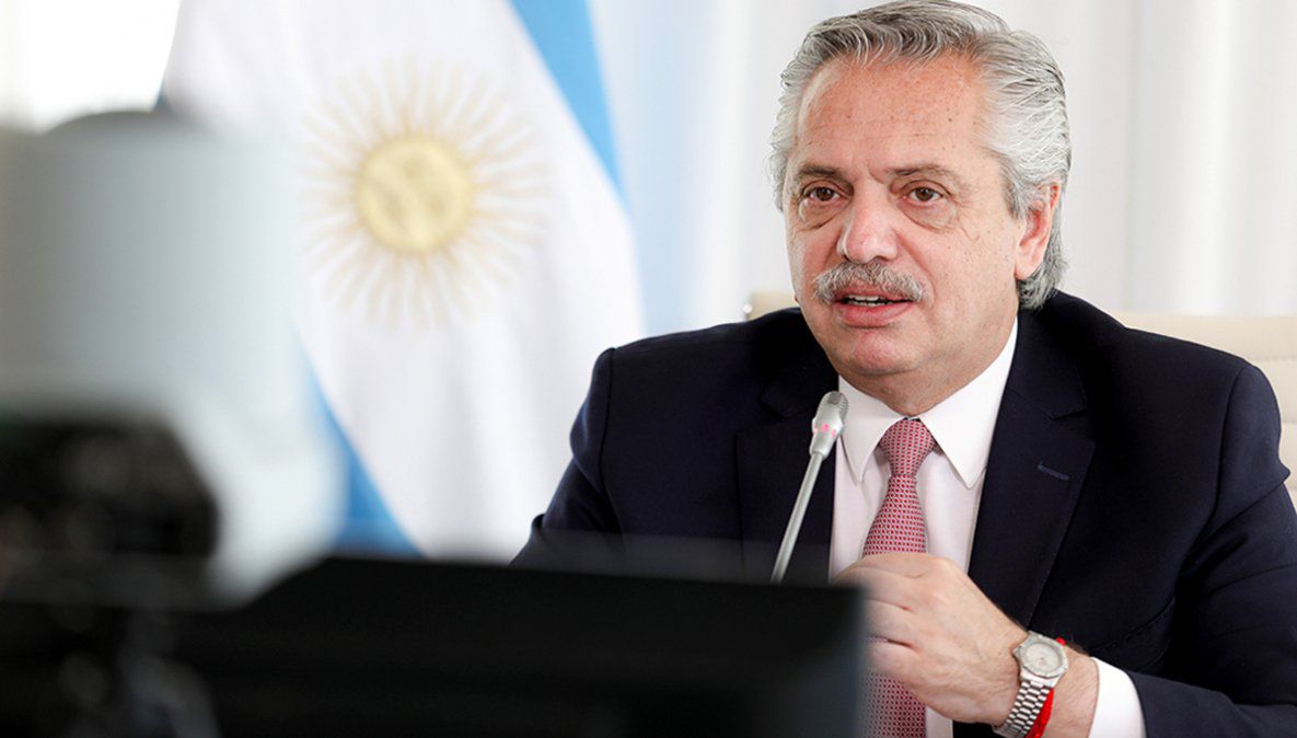 EL PRESIDENTE ALBERTO FERNÁNDEZ DIO POSITIVO DE CORONAVIRUS