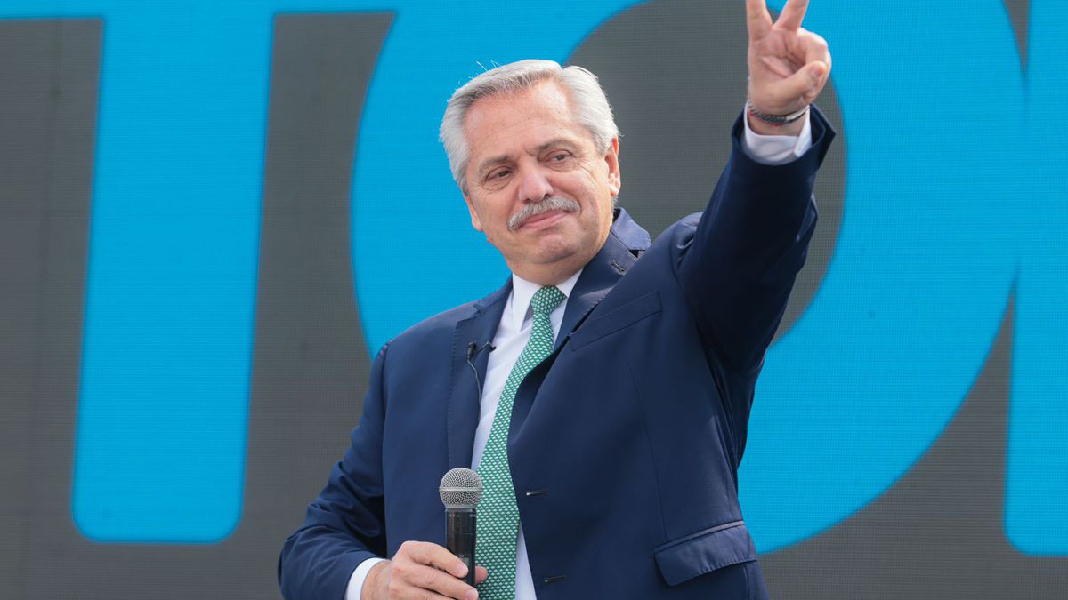 ALBERTO FERNÁNDEZ PIDIÓ QUE “VAYAMOS A VOTAR TODOS”