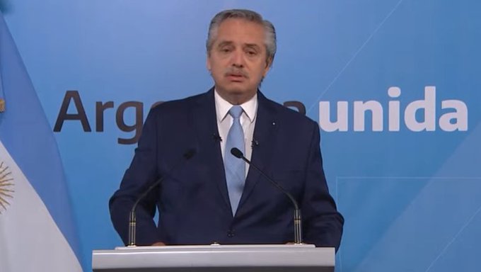 ALBERTO FERNÁNDEZ: “SE ABRE UNA NUEVA ETAPA PARA LA ARGENTINA”