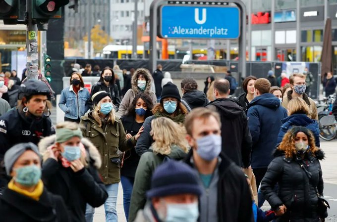 TEMOR EN ALEMANIA POR LA “CUARTA OLA” DE COVID