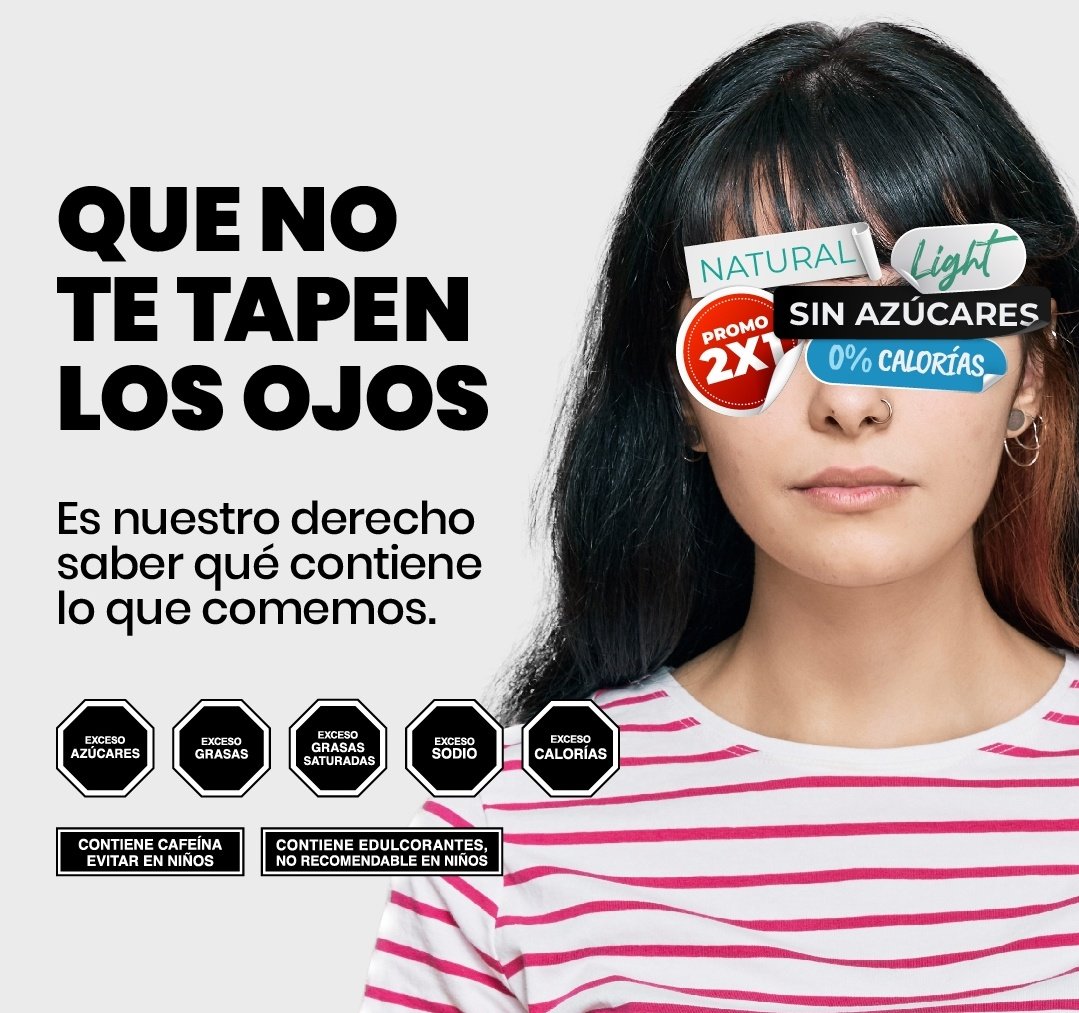 VICTORIA TISCORNIA: “ES MUY DIFÍCIL IR AL SUPERMERCADO Y COMER SALUDABLE”
