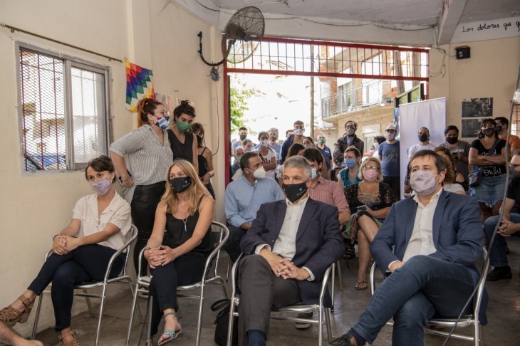 MILLONARIA INVERSIÓN DEL ENACOM PARA CONECTAR BARRIOS POPULARES