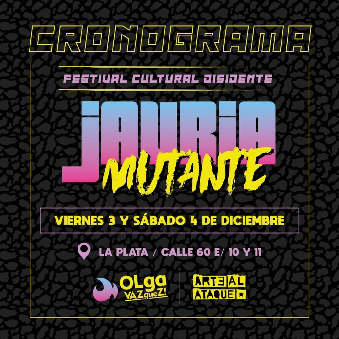 SE VIENE EL FESTIVAL JUARÍA MUTANTE