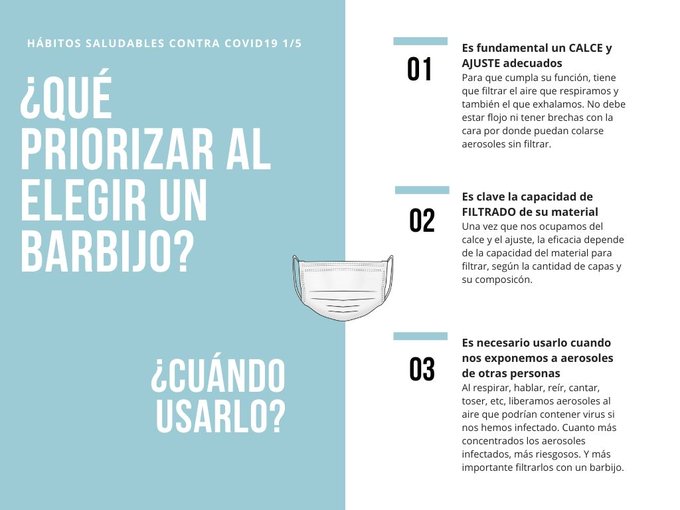PIDEN QUE SE REGULE EL MERCADO DE LOS BARBIJOS EN ARGENTINA