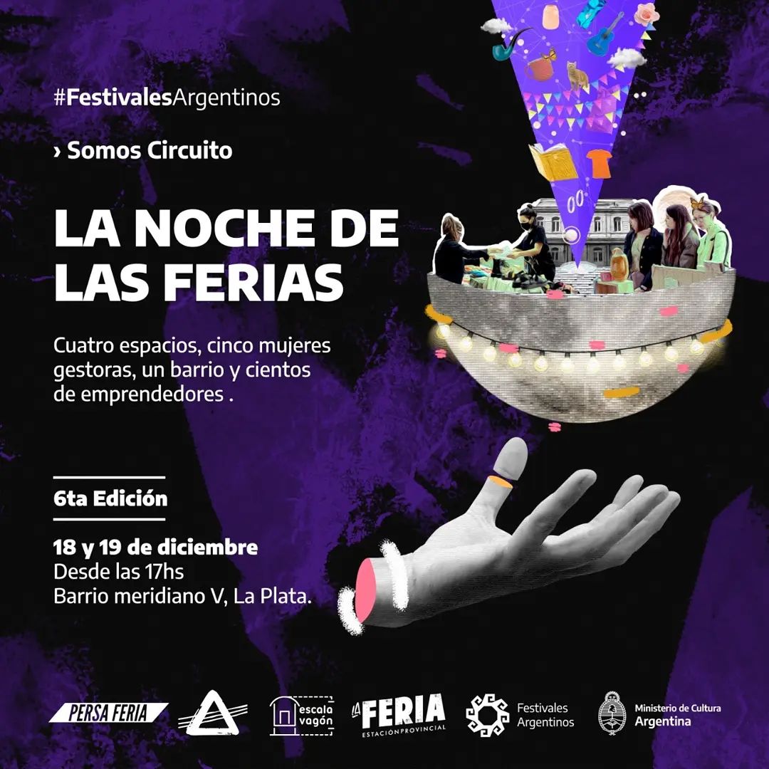 LA NOCHE DE LAS FERIAS FUE DECLARADA "FESTIVAL ARGENTINO"