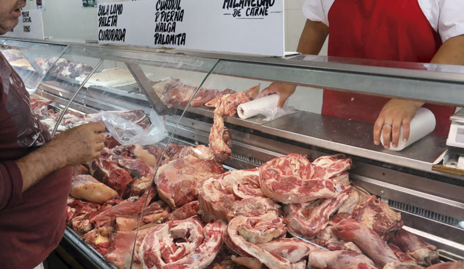 ACUERDAN PRECIO ESPECIAL DE LA CARNE PARA LAS VÍSPERAS DE LAS FIESTAS
