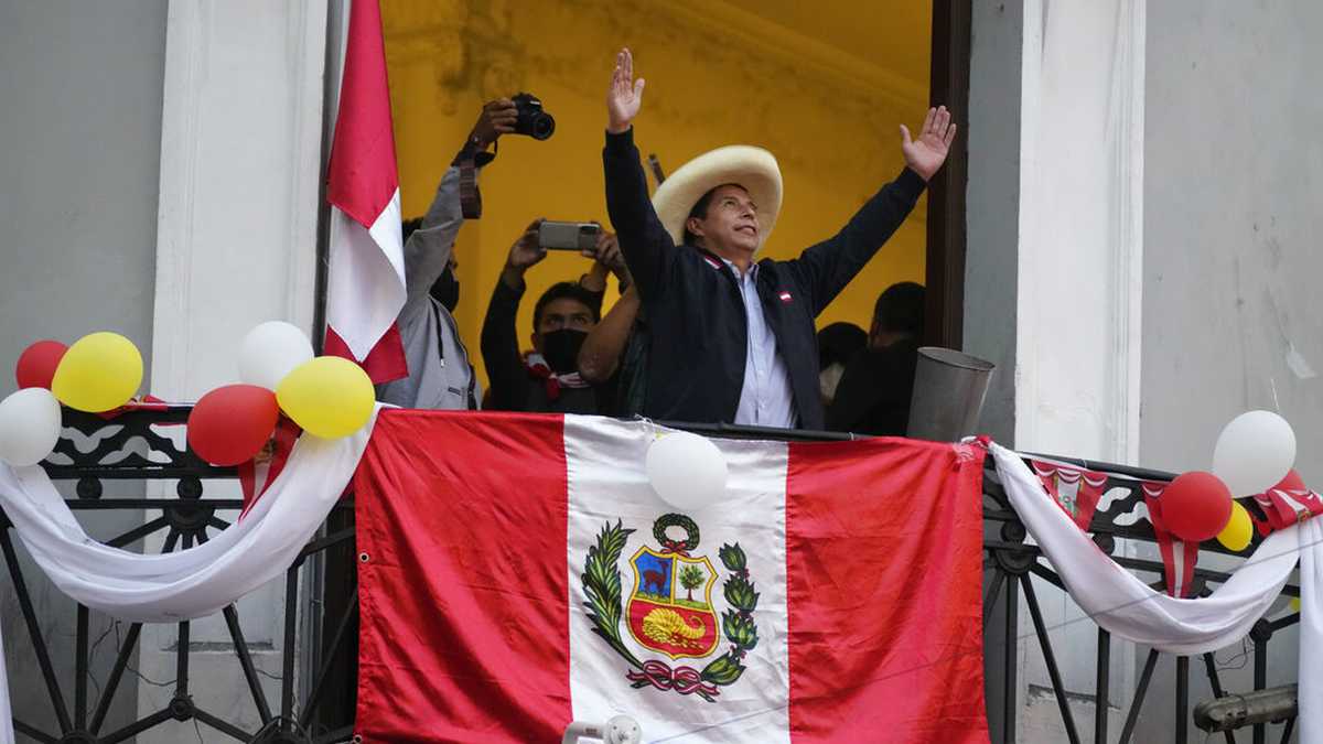 ELECCIONES EN PERÚ: “LA DEMANDA DE CAMBIO FUE MÁS FUERTE QUE LA CAMPAÑA DEL MIEDO DE LA DERECHA”