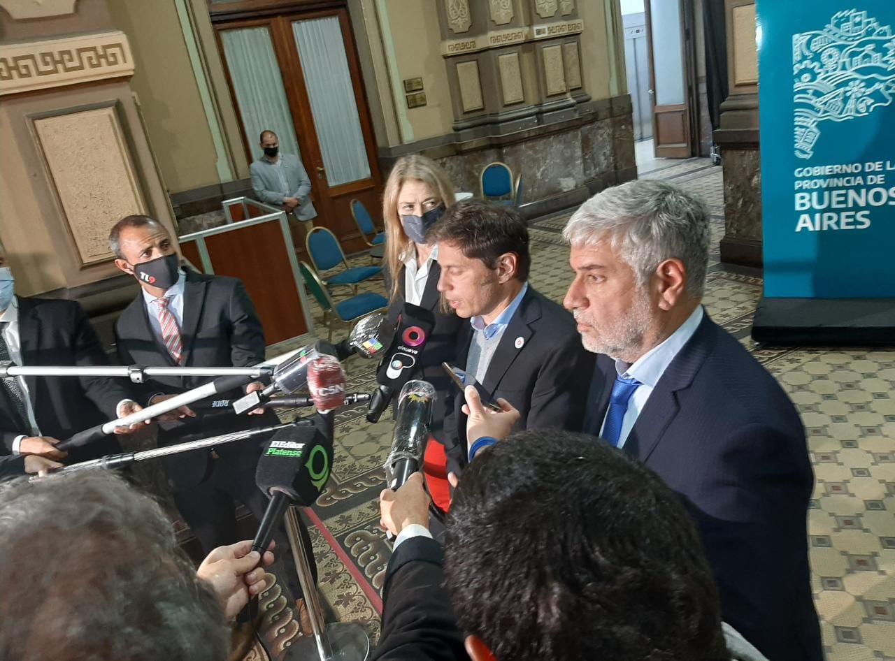 KICILLOF: “VAMOS A CUIDAR EL BOLSILLO DE LA GENTE”