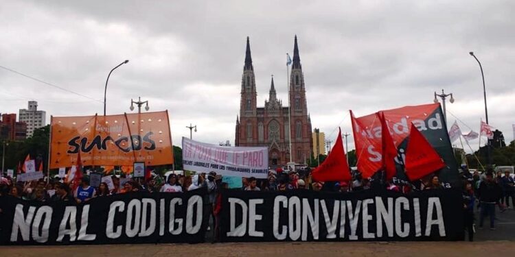 LA PLATA: REALIZARÁN ACCIONES PARA DEROGAR EL CÓDIGO DE CONVENCÍA URBANA