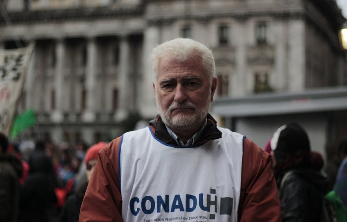 LUIS TISCORNIA: "LA VIRTUALIDAD SE TIENE QUE IR CON LA PANDEMIA"
