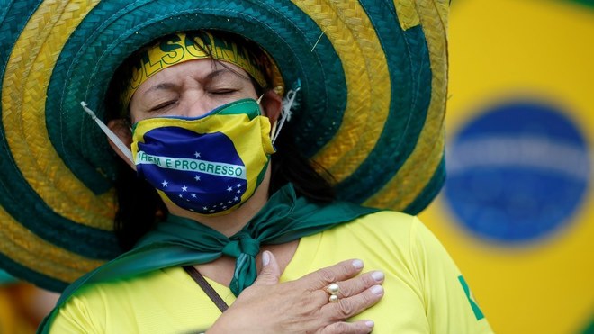 CRISIS SANITARIA EN BRASIL