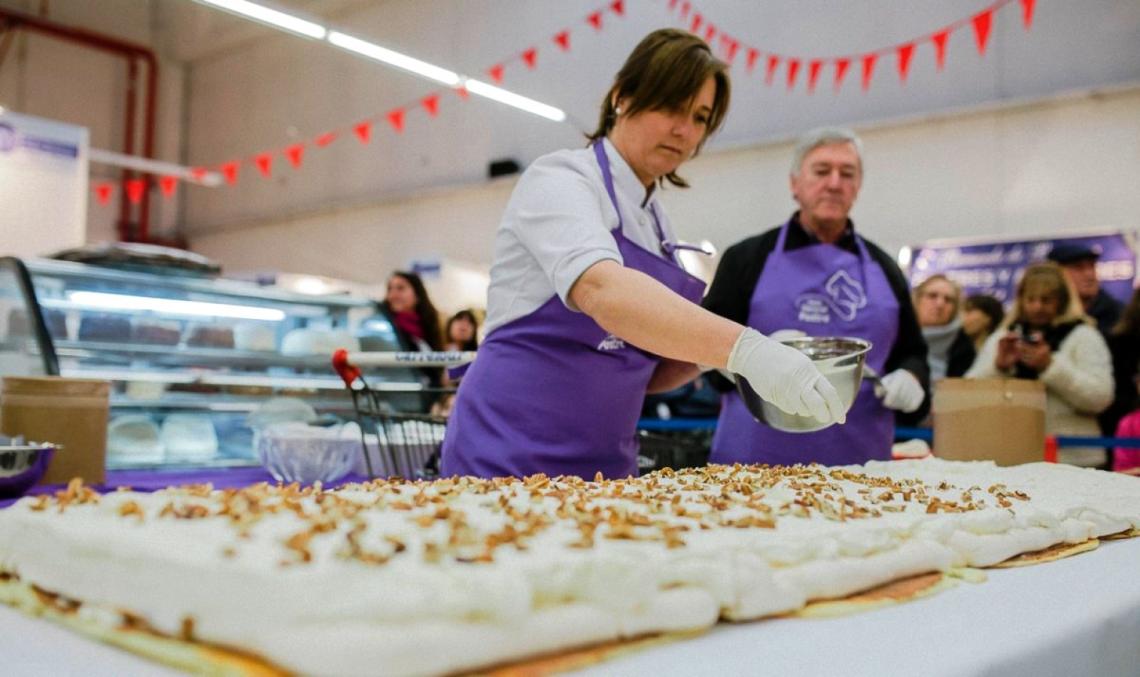 HARÁN EL POSTRE BALCARCE MÁS LARGO DEL MUNDO