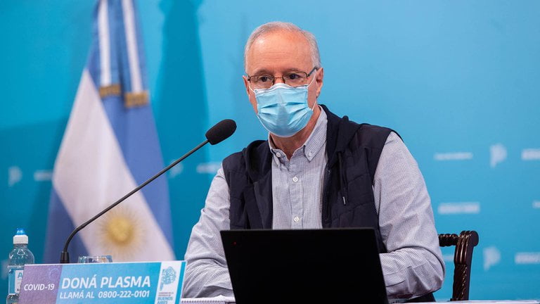 GOLLAN: “VEMOS UN DESCENSO MUY LENTO EN EL AMBA Y UN AUMENTO EN EL INTERIOR PROVINCIAL”