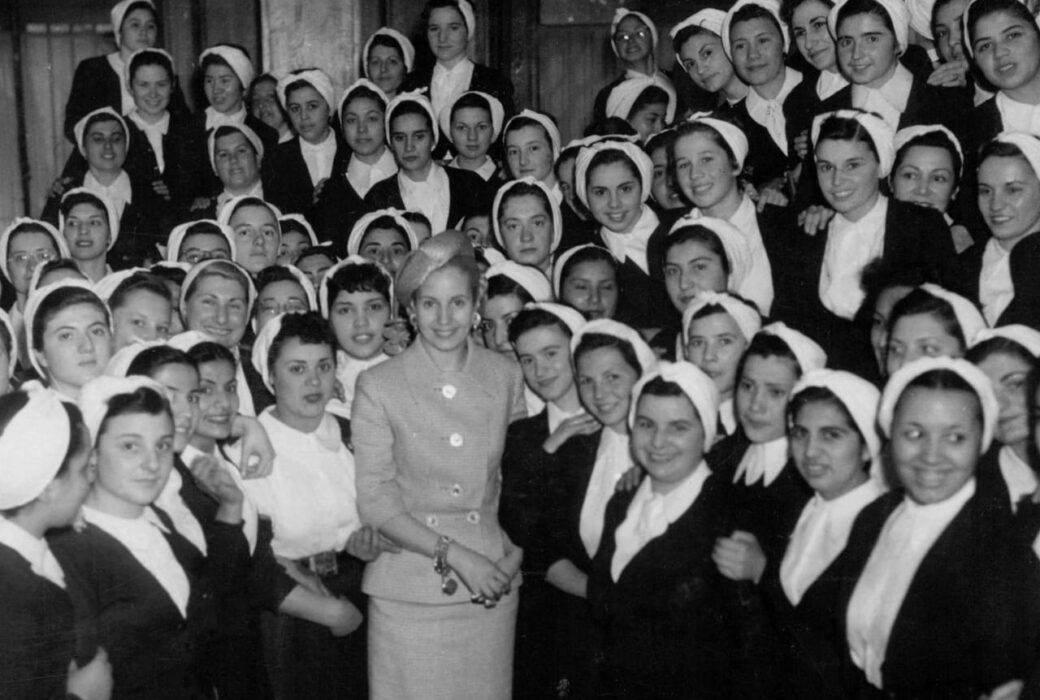 EVA PERÓN LOGRÓ LA PROFESIONALIZACIÓN DE LAS ENFERMERAS Y LES INCULCÓ UN ROL SOCIAL
