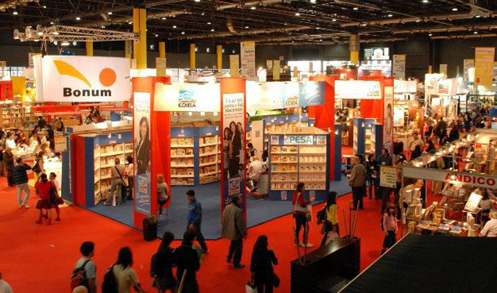 "LA FERIA DEL LIBRO ES EL EVENTO CULTURAL MÁS GRANDE DEL PAIS"