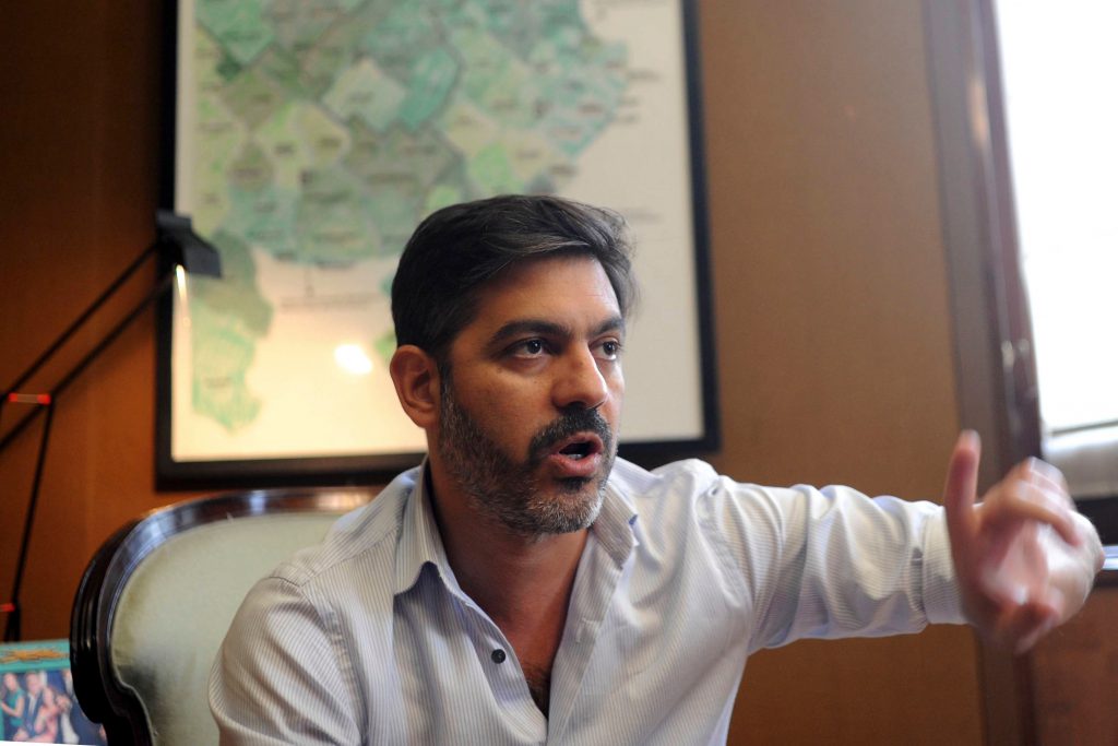CARLOS BIANCO: “LA ELECCIÓN SE REALIZÓ CON TOTAL TRANQUILIDAD”