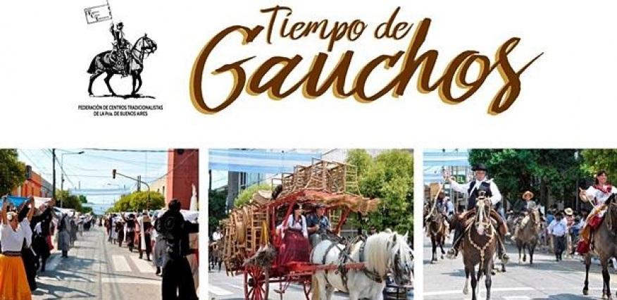 SE VIENE "TIEMPO DE GAUCHOS 2022"