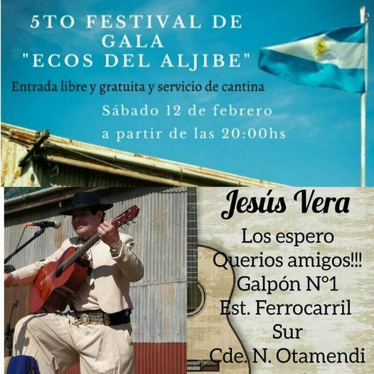QUINTO FESTIVAL DE GALA "ECOS DEL ALJIBE"