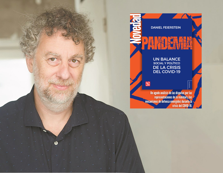 "PANDEMIA": EL NUEVO LIBRO DE DANIEL FEIERSTEIN