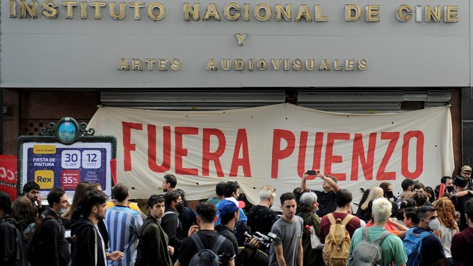 CARLOS CASTRO: “LO DE AYER FUE EL COROLARIO DE UNA POLÍTICA CINEMATOGRÁFICA QUE DEJA MUCHO QUE DESEAR”