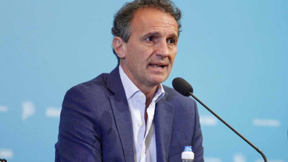 KATOPODIS: “EL DESAFÍO ES PONER EN MARCHA TODA LA OBRA PÚBLICA”