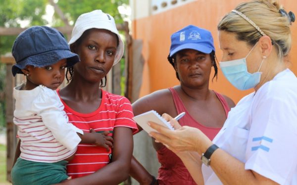 MARINA CARDELLI : “LA REALIDAD SOCIAL Y ECONÓMICA DEL PUEBLO HAITIANO ES MUY DIFÍCIL”