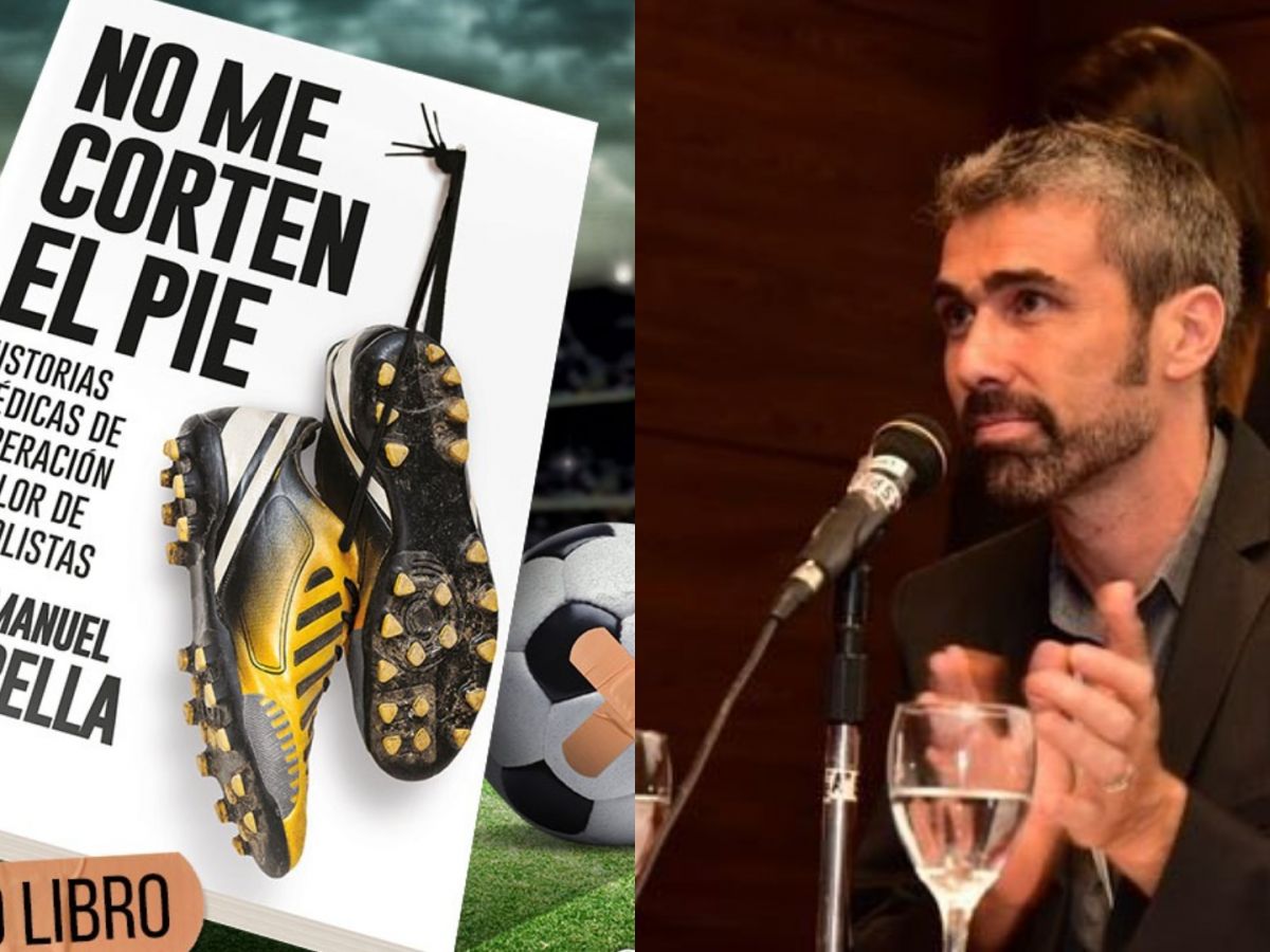 “EL LIBRO NO ME CORTEN EL PIE TIENE UNA FINALIDAD SOLIDARIA”