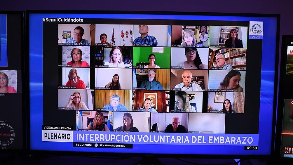 TIENE DICTAMEN EL PROYECTO QUE HABILITA LA INTERRUPCIÓN VOLUNTARIA DEL EMBARAZO