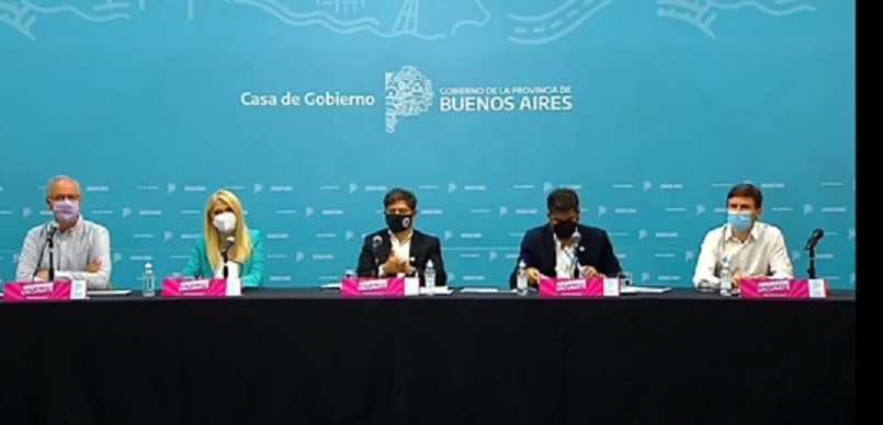 KICILLOF ANUNCIÓ QUE SE EXTENDERÁ EL HORARIO NOCTURNO