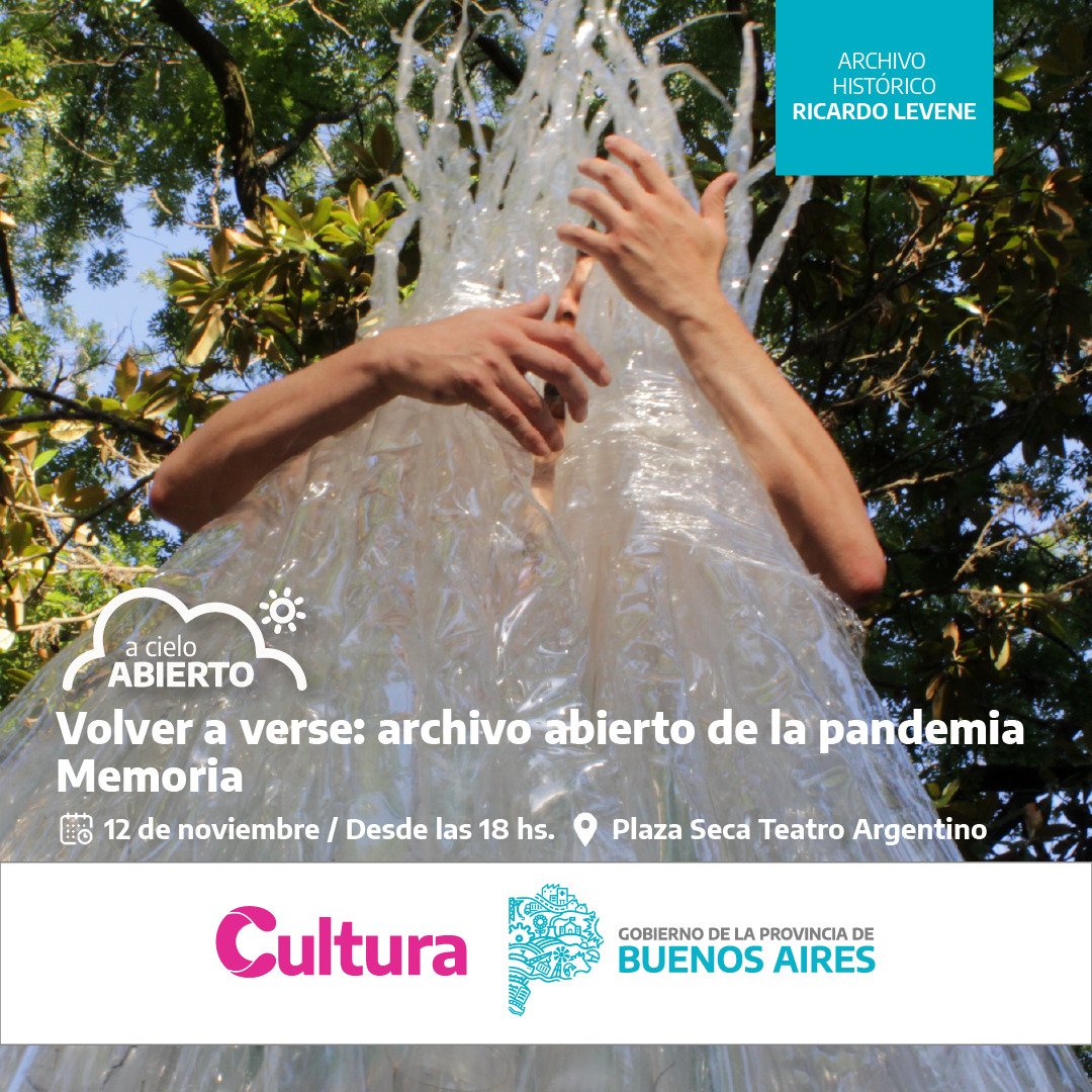 PRESENTAN VOLVER A VERSE: ARCHIVO ABIERTO DE LA PANDEMIA