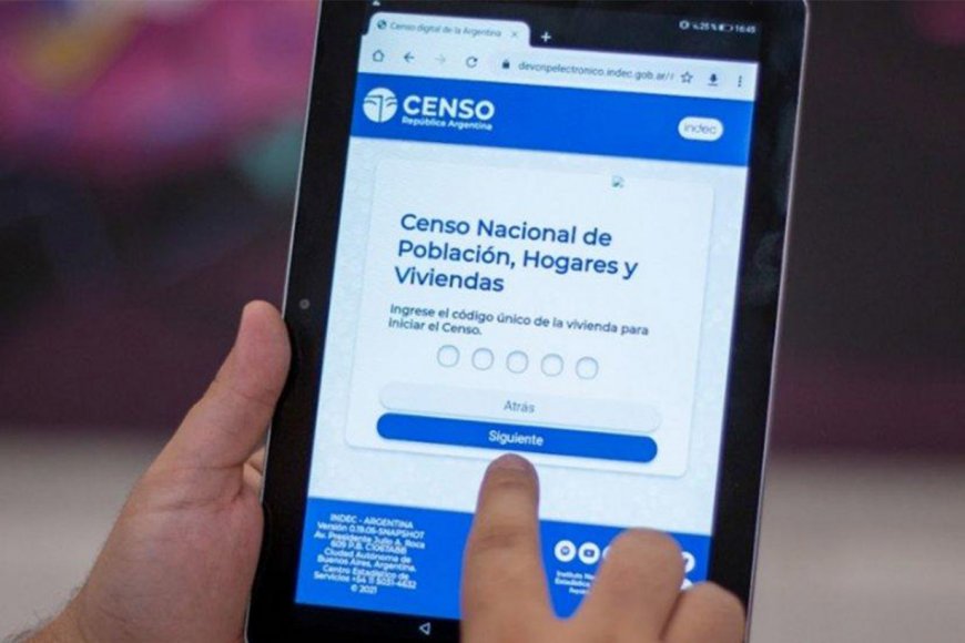 CENSO 2022: INSTALAN 11 PUNTOS DIGITALES EN LA PLATA