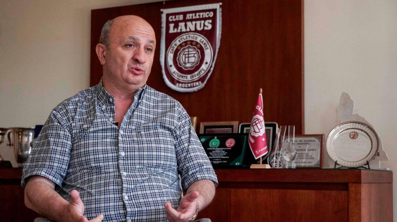NICOLÁS RUSSO: "ESTAMOS YENDO HACIA LA VIDA QUE QUEREMOS CON UN ESTADO PRESENTE"