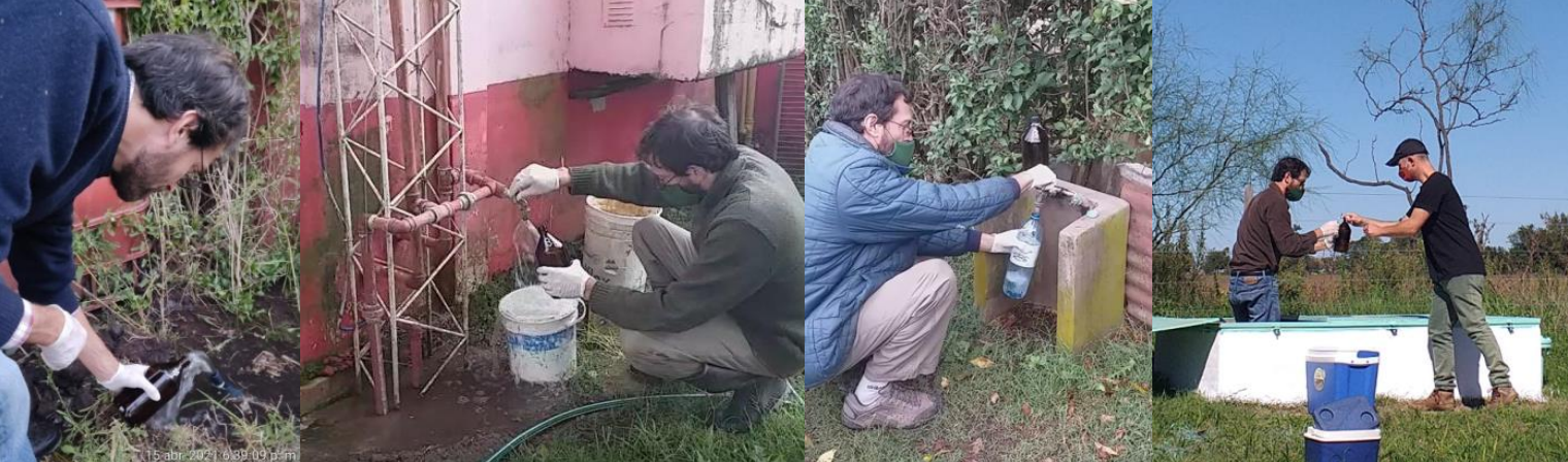 ALARMAN LOS RESULTADOS POR AGROTÓXICOS EN AGUAS DE LOBOS