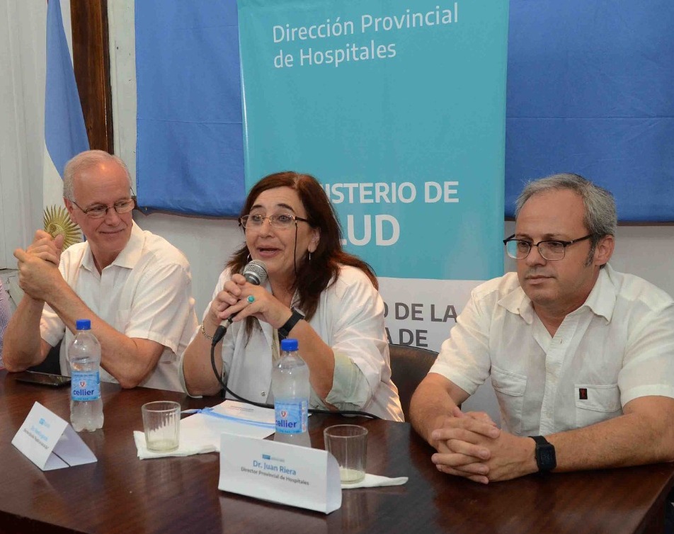 LOGIURATO: "EN SALUD EL TRABAJO ES SIEMPRE COLECTIVO, NO EXISTE LO INDIVIDUAL"
