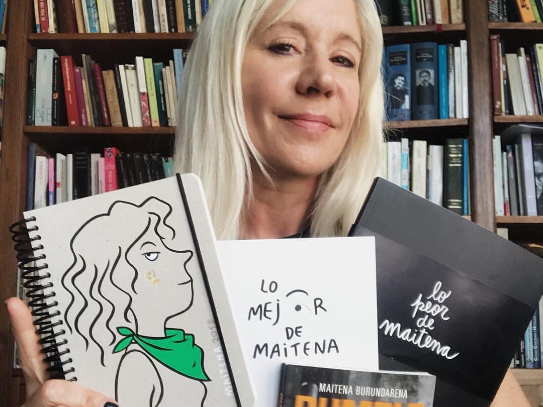 MAITENA: “SOY UNA DIBUJANTE A LA QUE LE GUSTA ESCRIBIR”